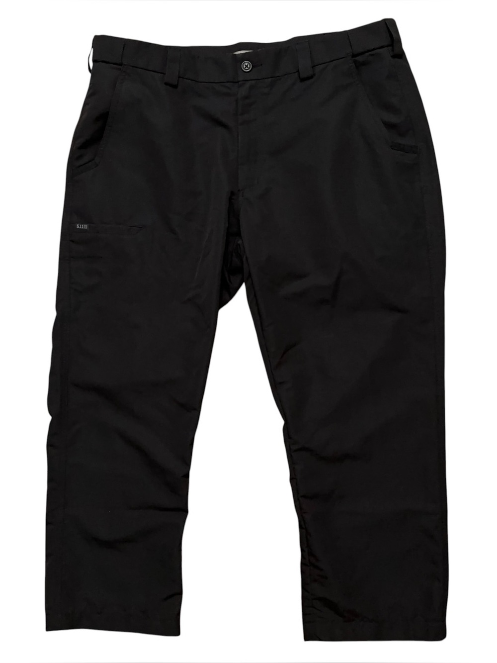 5.11 Tactical Fast-Tac Urban Pants Mens Size 38x32 (Fits 38x26) Ripstop Black